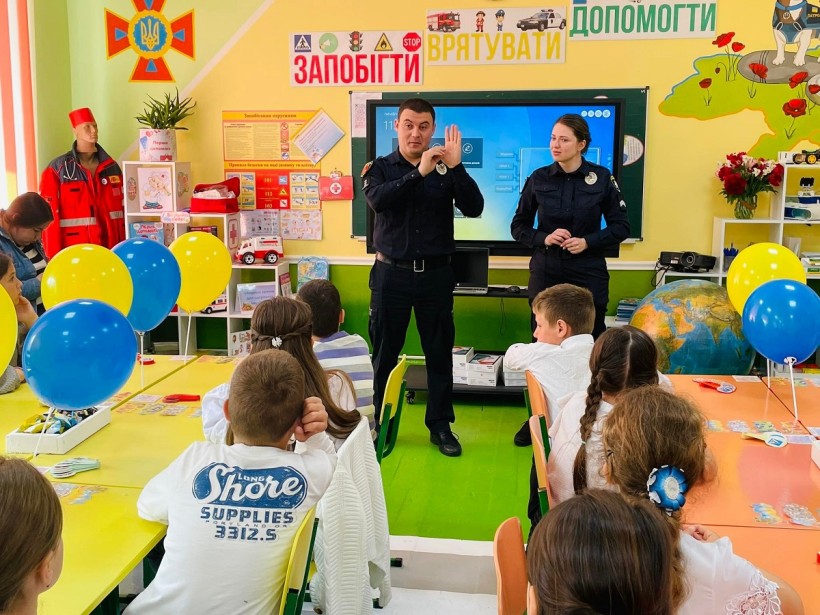 На Одещині відкрито 92-й клас безпеки