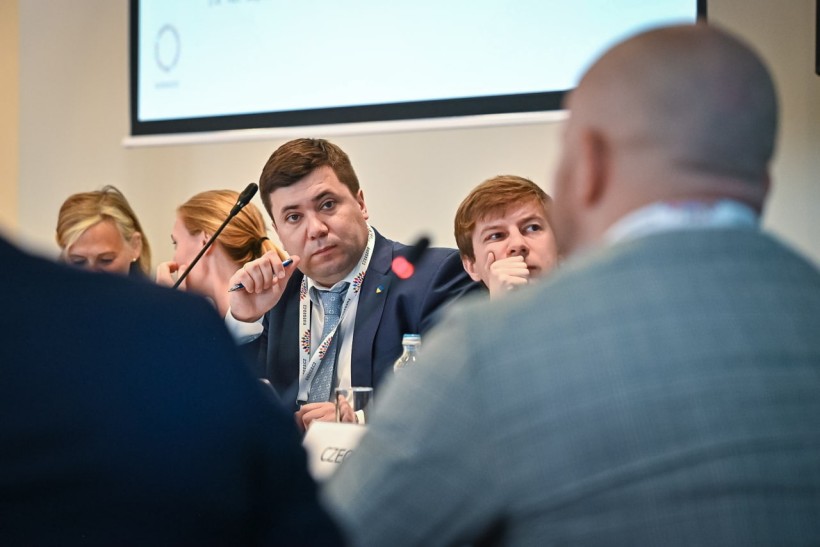 Під час зустрічі Групи високого рівня з питань освіти Андрій Вітренко розповів про цифровізацію української освіти