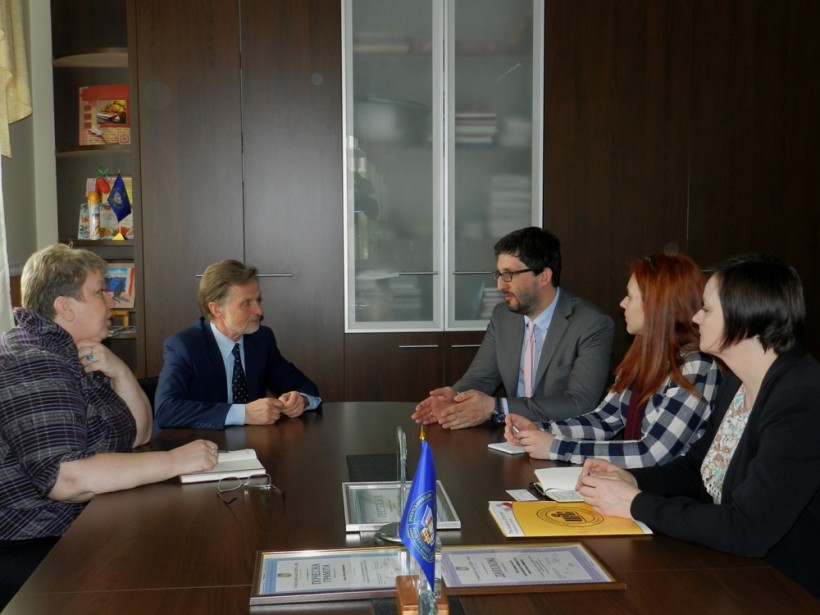 Нові обрії міжнародної співпраці Житомирського державного університету імені Івана Франка та Університету в Домброві Гурнічій