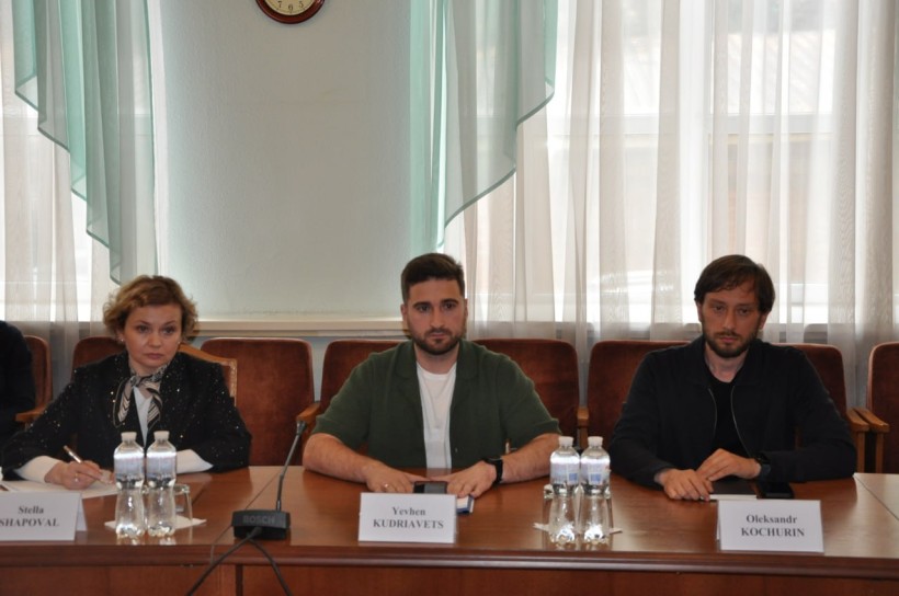 Відбулася зустріч першого заступника міністра освіти і науки Євгена Кудрявця із представниками литовських ділових кіл