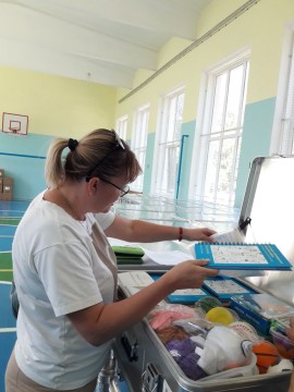 Дитячі садки Одещини отримали набори для раннього розвитку від ЮНІСЕФ