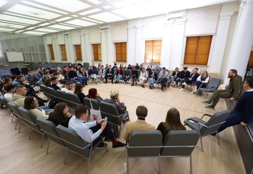 Виклики й інструменти поліпшення вищої освіти: студенти зустрілися з міністром освіти і науки