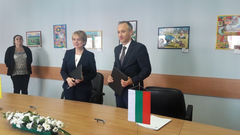 Лілія Гриневич та Міністр освіти Болгарії підписали Декларацію щодо імплементації мовної статті Закону «Про освіту» та гарантування прав болгарської меншини
