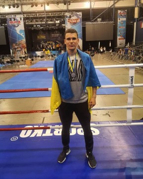 Студент ТДАТУ здобув “срібло” на Чемпіонаті Європи з кікбоксингу