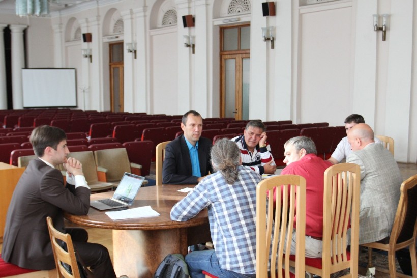 Відбулось засідання Правління Громадської ради