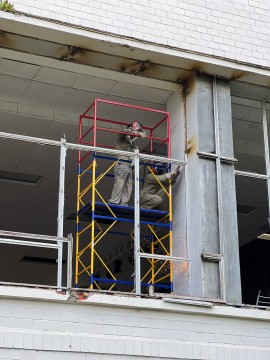Сергій Шкарлет ознайомився зі станом готовності закладів освіти Чернігівщини до нового навчального року та взяв участь у відкритті лабораторії інновацій