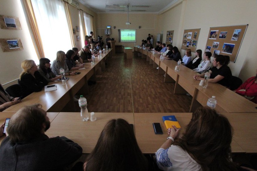 У Запоріжжі відбувся молодіжний форум «Молодь Бердянщини: виклики окупації»