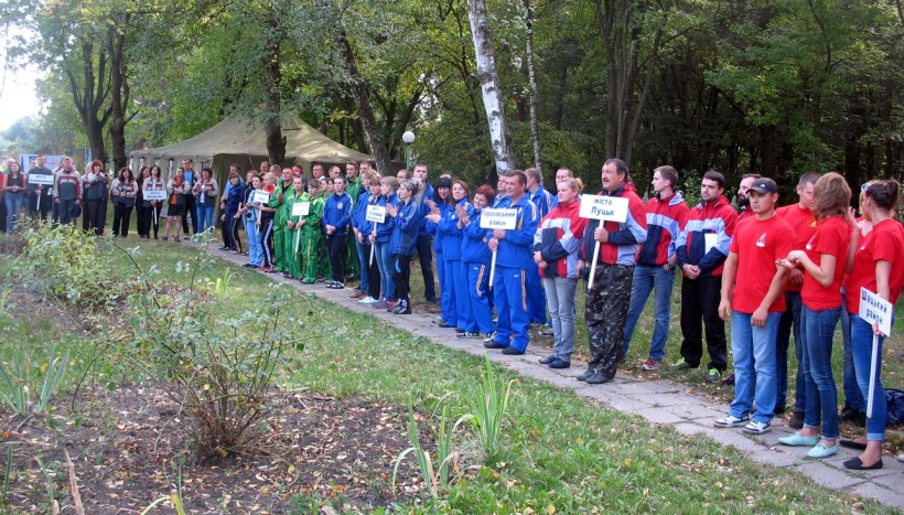 На Волині відбувся туристський зліт освітян