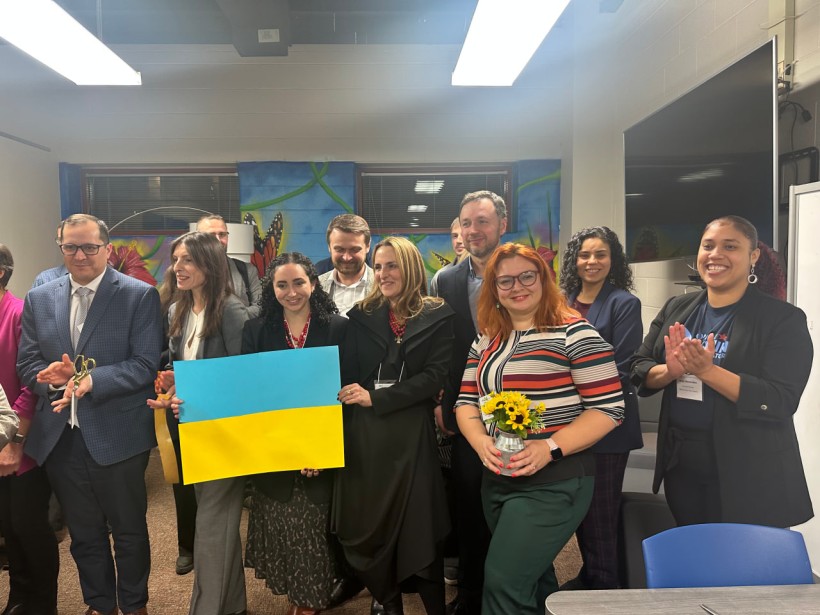 Перший Український освітній хаб запрацював у США