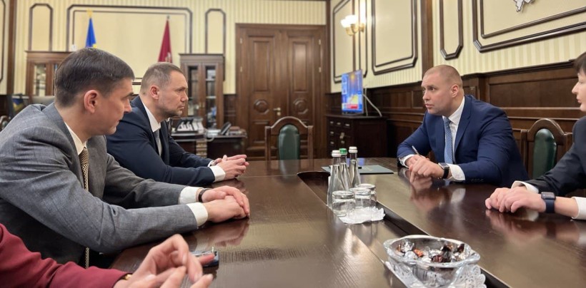 Сергій Шкарлет перебуває з робочим візитом у Харкові