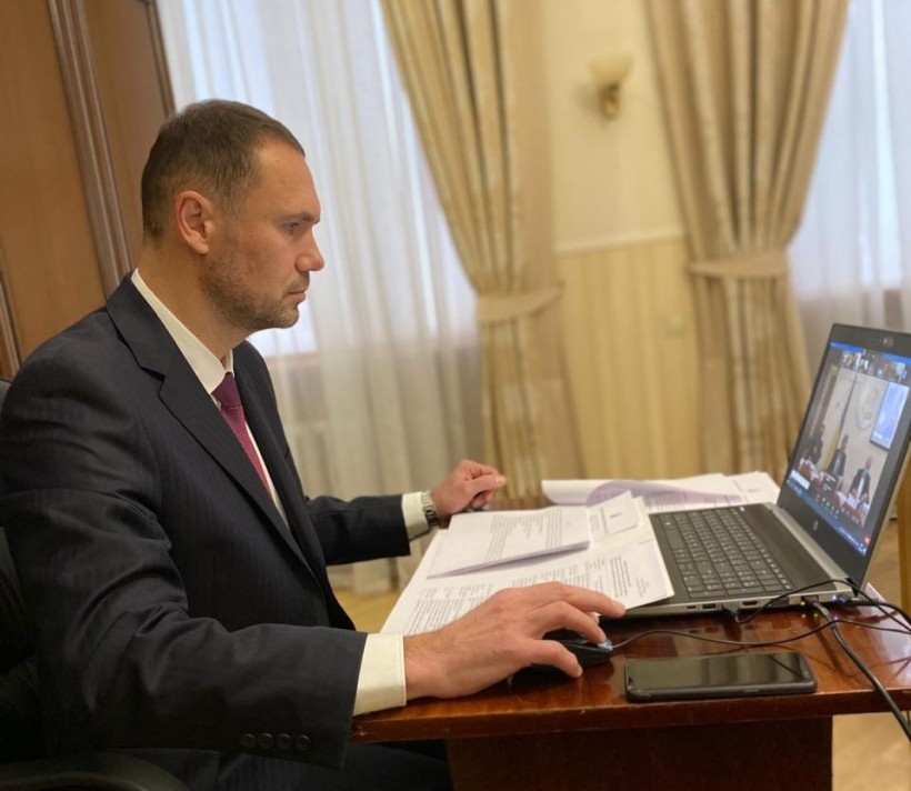 Очільник МОН Сергій Шкарлет обговорив питання співпраці з членами Президії Національної академії педагогічних наук