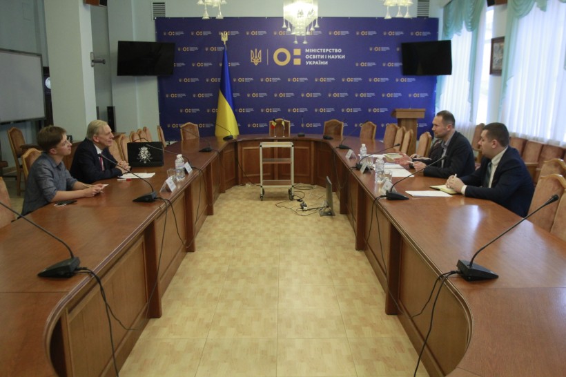 Україна та Бельгія обговорили питання співробітництва в галузі освіти та науки