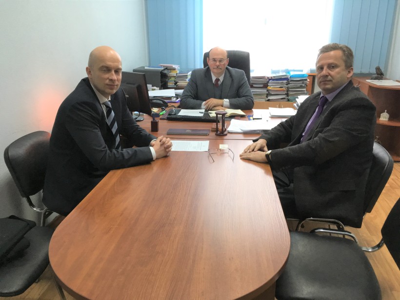 Андрій Шевцов зустрівся із представником Всесвітньої організації інтелектуальної власності