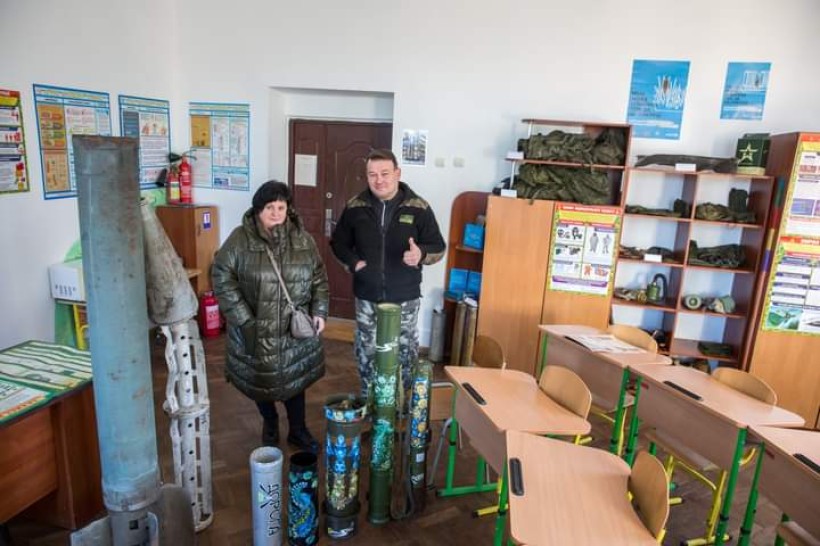 У Бориславській санаторній школі відкрили клас безпеки