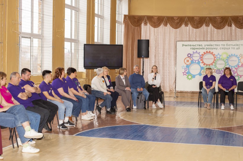 Як політику «Освіта для життя» презентують у регіонах