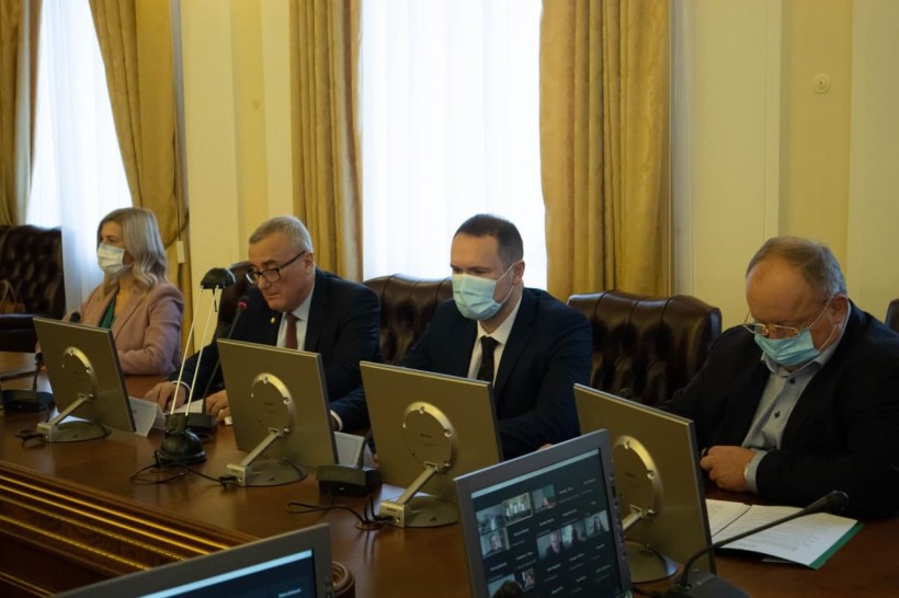 НАН та МОН поглиблюють співпрацю в реалізації проєкту «Президентський університет»