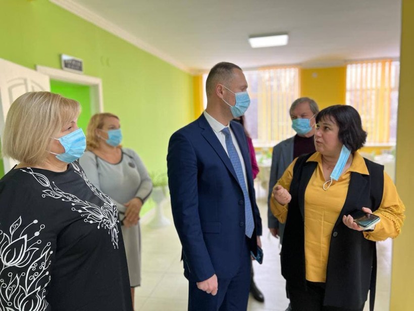 Сергій Шкарлет перебуває з робочим візитом у закладах освіти міста Біла Церква
