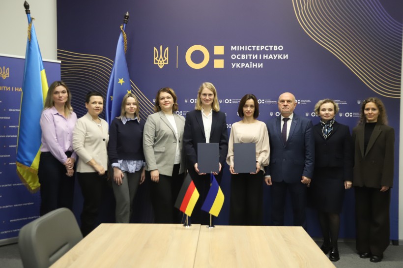 Україна й Німеччина підписали угоду для посилення співпраці у сфері шкільної освіти