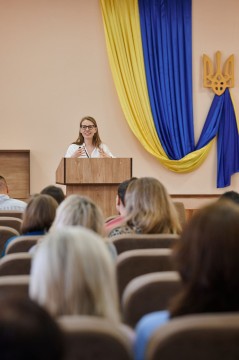 Заступниця міністра Євгенія Смірнова відвідала заклади дошкільної освіти у Вінницькій області
