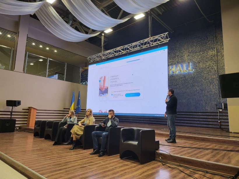 Учасникам Всеукраїнського освітнього форуму презентували Екосистему психологічної допомоги