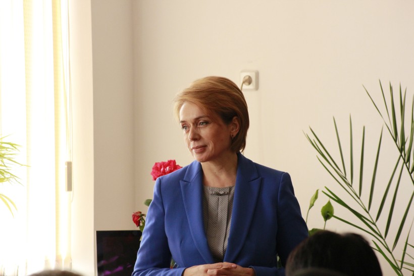 Робота з дітьми з особливими потребами - важка і складна справа, бо наших педагогів цього ніхто не вчить, - Лілія Гриневич у Черняхівській ЗОШ