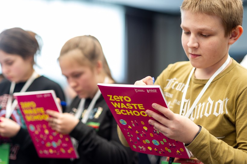 Екосвідомість і культура сортування: школи запрошують на Zero Waste School