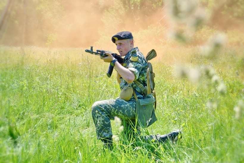 «Кадетським корпусом» проведено військово-польовий збір