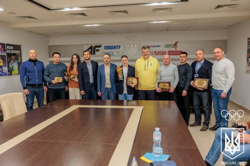 Студентка Поліського університету Ірина Бондар – «Найкраща спортсменка» квітня за версією НОК України
