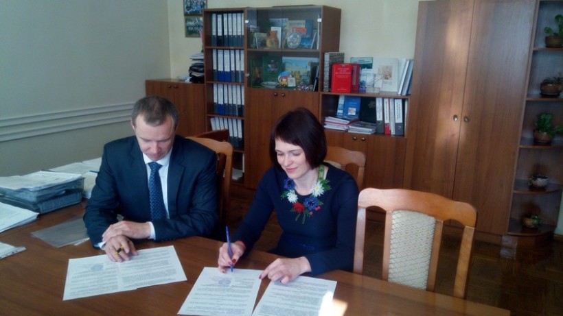 Угода про співпрацю ЖНАУ та білоруського Поліського державного університету
