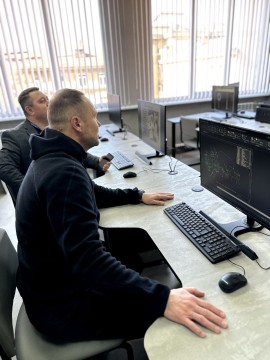 Сергій Шкарлет взяв участь у відкритті навчально-практичного центру в Одеському професійному ліцеї будівництва та архітектури