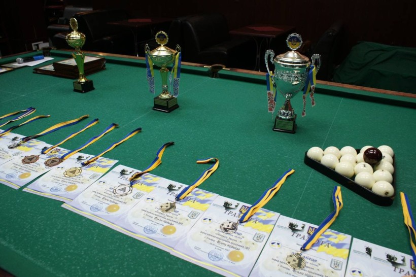 Ректор НАУ відкрив Чемпіонат України зі спортивного більярду серед науково-педагогічних працівників ЗВО