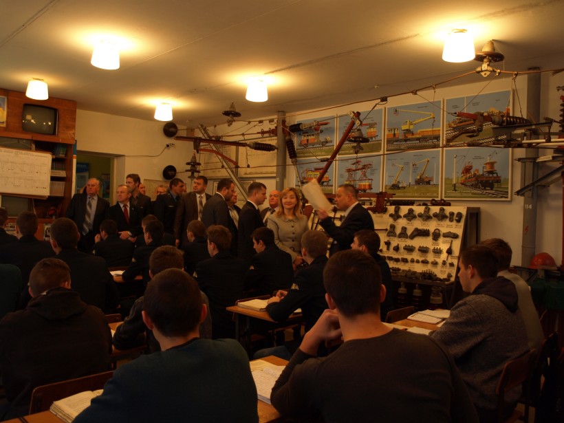 На базі професійного училища у Козятині відкрили навчально-практичний центр