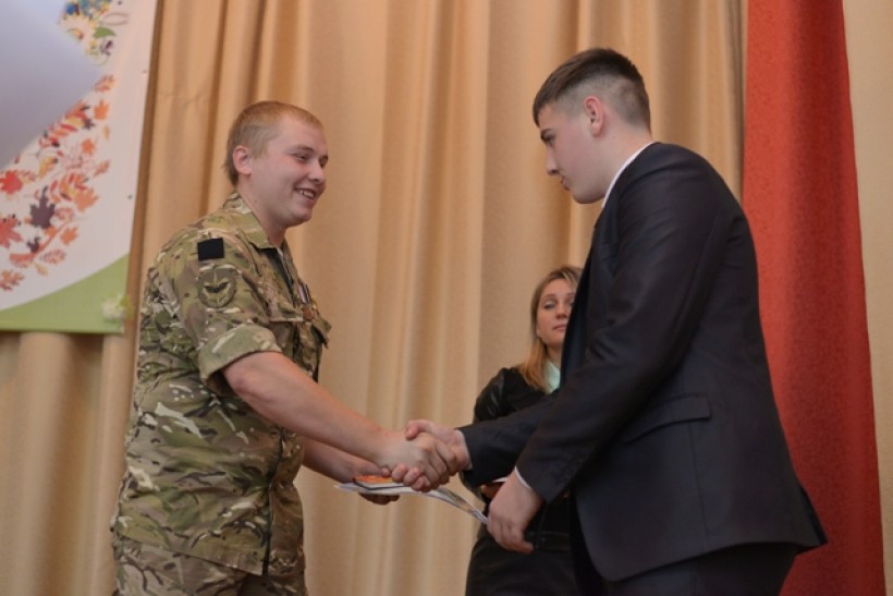 На Черкащині переможці обласного військово-патріотичного конкурсу «Герої не вмирають» презентували свої доробки