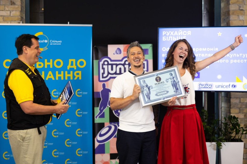 Українські вчителі фізичної культури встановили рекорд з проведення масових онлайн-уроків