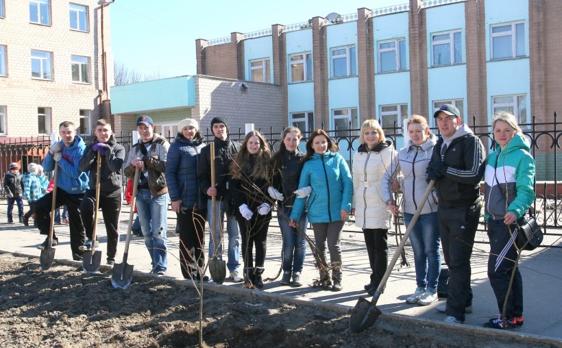 В Умані відбулася акція «Посади дерево»
