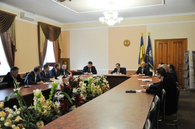 У ЖНАЕУ обговорювали питання популяризації місцевих ВНЗ