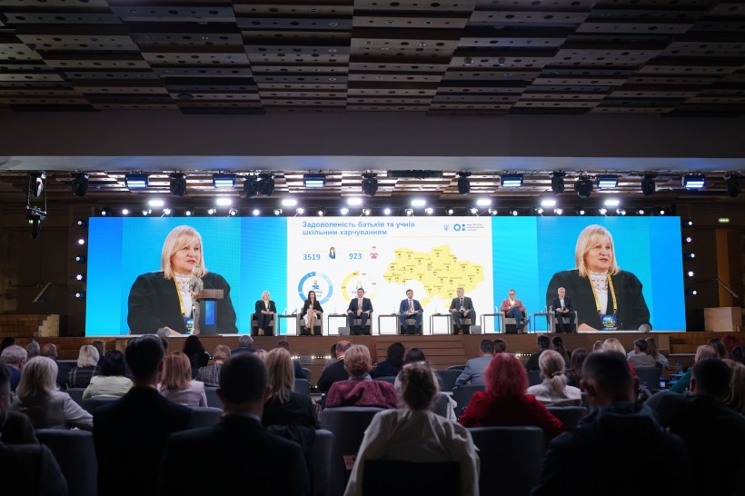 Віра Рогова: Реформа шкільного харчування та розвиток інклюзивної освіти – з-поміж стратегічних цілей МОН