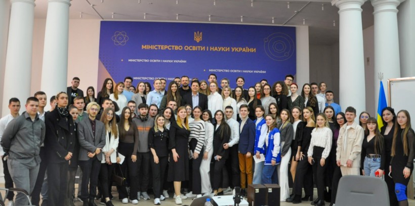 Працюємо над трансформацією вищої освіти спільно зі студентською спільнотою