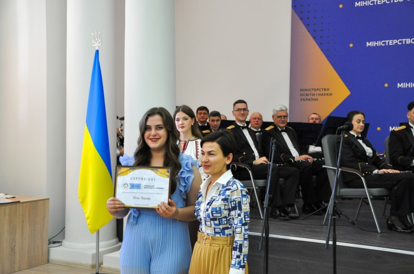 У МОН нагородили переможців ХХІV Міжнародного конкурсу з української мови імені Петра Яцика