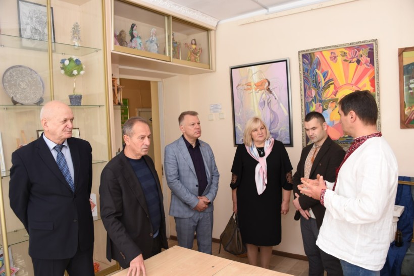 Заступниця Міністра взяла участь у ХХІ «Сковородинівських читаннях» в університеті Переяслава