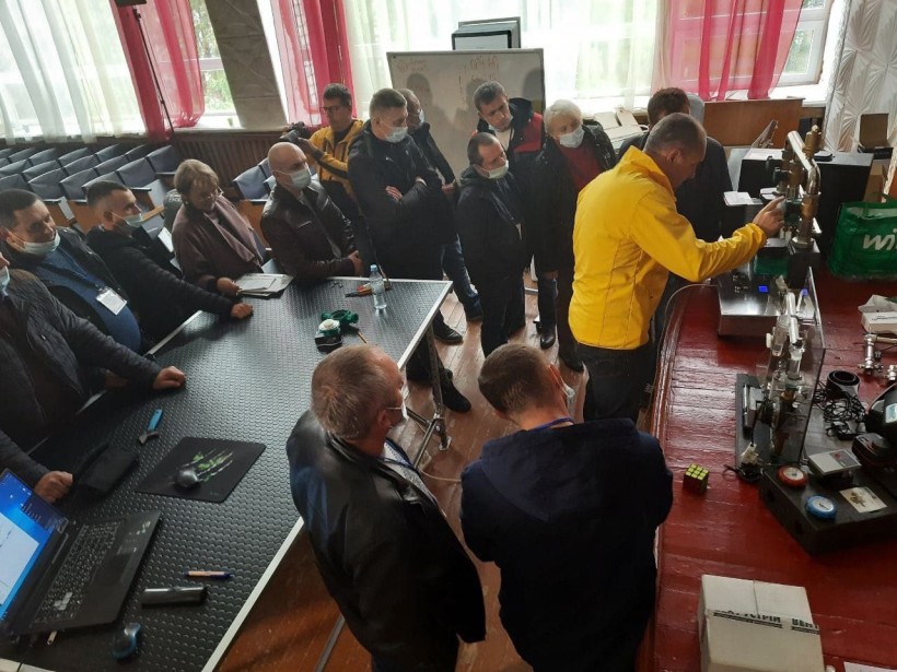 На Житомирщині для майстрів та педагогів профтехів провели навчання про інновації у сантехнічній освіті