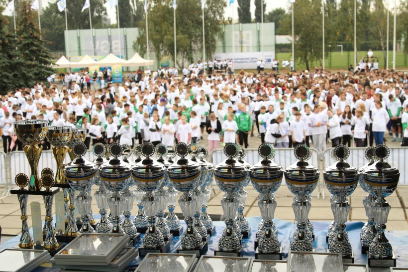 В Україні відзначили Міжнародний день студентського спорту