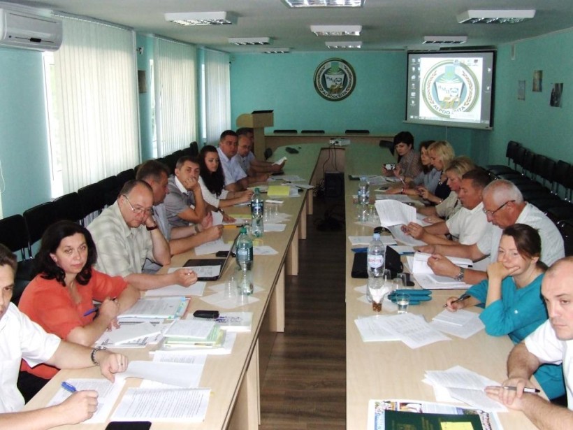 Засідання НМК з післядипломної освіти