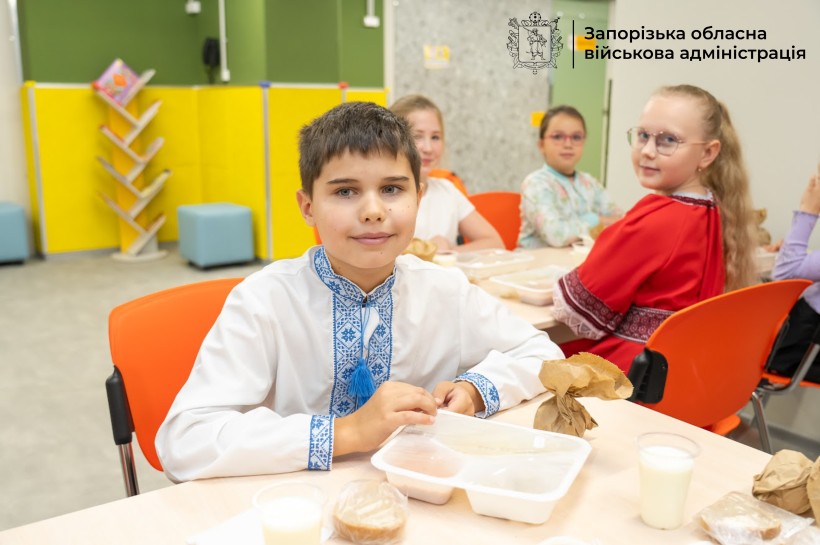 12-та підземна школа в Запоріжжі: 1000 дітей повернулися до очного навчання