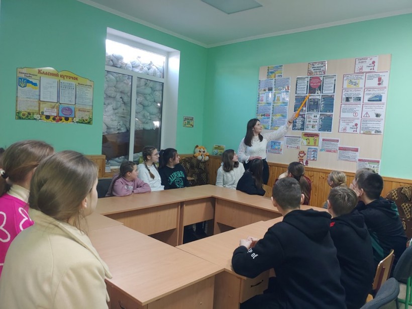 У Чернівецькій області проведено інформаційну кампанію «Я у безпеці»