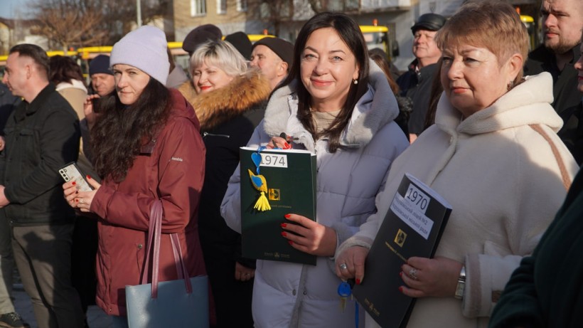28 нових інклюзивних шкільних автобусів отримали громади Житомирщини