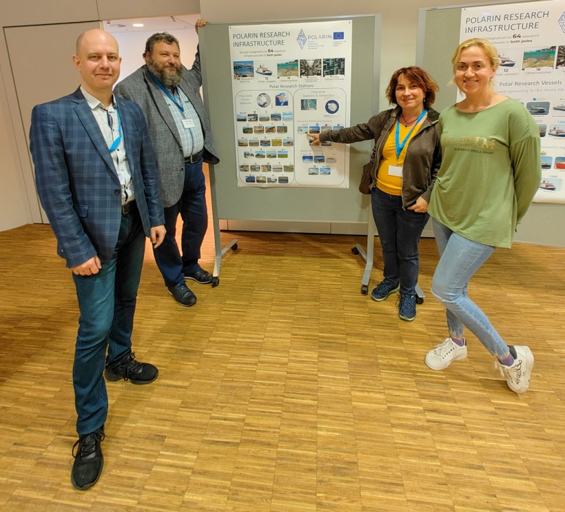 Українські науковці зможуть взяти участь у конкурсах, щоб користуватися інфраструктурою інших країн в Арктиці та Антарктиці – перша нарада проєкту POLARIN