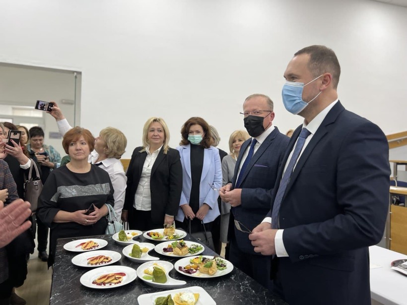 Сергій Шкарлет перебуває з робочим візитом у Львові