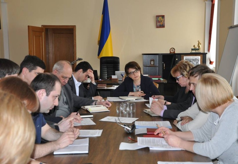Лілія Гриневич: Документи про освіту будуть виготовлені вчасно