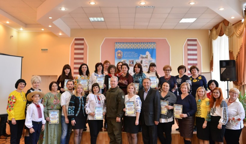 На Черкащині визначено переможців обласного конкурсу «І розквітне Україна силою єднання»